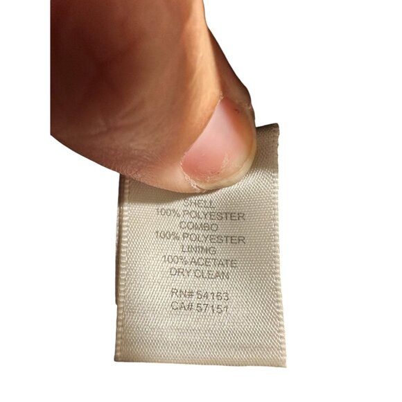 👗 2/$30 👗 Long Black Formal Zip-Up Pleated Skirt with Three Layers Estimate M - Picture 12 of 13